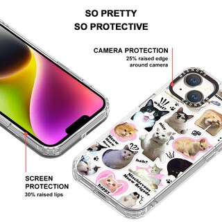 Foto 4 | Foto 4 | Funda De Teléfono Mosnovo Para Iphone 14 Buffertech 2m Drop Clear - Venta Internacional.