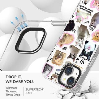 Foto 5 | Foto 5 | Funda De Teléfono Mosnovo Para Iphone 14 Buffertech 2m Drop Clear - Venta Internacional.
