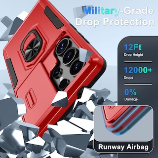 Foto 4 | Foto 4 | Funda De Teléfono Janmitta Compatible Con Samsung Galaxy S25 Ultra - Venta Internacional.