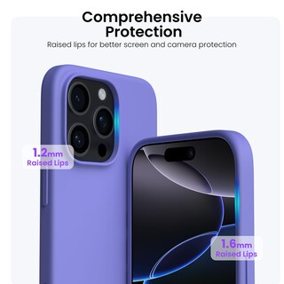Foto 4 | Foto 4 | Funda De Teléfono Ornarto Compatible Con Iphone 16 Pro Max De 6.9'' - Venta Internacional.
