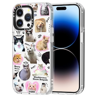 Foto 1 | Foto 1 | Funda De Teléfono Mosnovo Para Iphone 14 Pro Max Buffertech, Tpu Transparente - Venta Internacional.