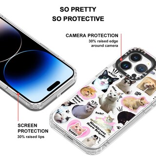 Foto 4 | Foto 4 | Funda De Teléfono Mosnovo Para Iphone 14 Pro Max Buffertech, Tpu Transparente - Venta Internacional.