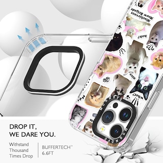 Foto 5 | Foto 5 | Funda De Teléfono Mosnovo Para Iphone 14 Pro Max Buffertech, Tpu Transparente - Venta Internacional.
