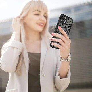 Foto 7 | Foto 7 | Funda De Teléfono Aigomara Para Iphone 15 Plus Con Magsafe Black - Venta Internacional.