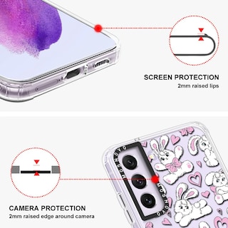Foto 4 | Foto 4 | Funda De Teléfono Mosnovo Para Samsung Galaxy S21 Fe Tpu Transparente - Venta Internacional.