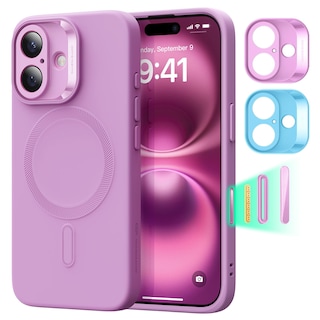 Foto 1 | Foto 1 | Funda Esr Para Iphone 16 Con Magsafe, A Prueba De Golpes, Rosa - Venta Internacional.
