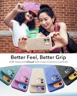 Foto 3 | Foto 3 | Funda Esr Para Iphone 16 Con Magsafe, A Prueba De Golpes, Rosa - Venta Internacional.