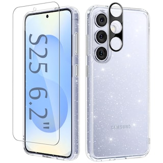 Foto 1 | Foto 1 | Funda De Teléfono Gviewin Para Samsung Galaxy S25 Con Protector De Pantalla - Venta Internacional.