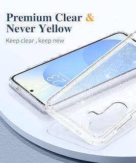 Foto 3 | Foto 3 | Funda De Teléfono Gviewin Para Samsung Galaxy S25 Con Protector De Pantalla - Venta Internacional.