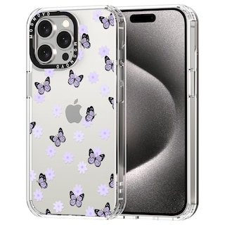 Foto 1 | Foto 1 | Funda De Teléfono Mosnovo Para Iphone 15 Pro Max Lila Butterfly - Venta Internacional.