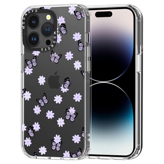 Foto 1 | Foto 1 | Funda De Teléfono Mosnovo Para Iphone 14 Pro Max Lila Butterfly - Venta Internacional.