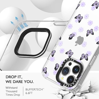 Foto 5 | Foto 5 | Funda De Teléfono Mosnovo Para Iphone 14 Pro Max Lila Butterfly - Venta Internacional.