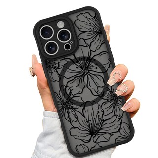 Foto 1 | Foto 1 | Funda De Teléfono Aigomara Para Iphone 16 Pro Con Magsafe Blooming Flowers - Venta Internacional.