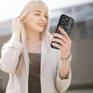 Foto 7 | Foto 7 | Funda De Teléfono Aigomara Para Iphone 16 Pro Con Magsafe Blooming Flowers - Venta Internacional.
