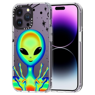 Foto 1 | Foto 1 | Funda De Teléfono Mosnovo Para Iphone 14 Pro Max Buffertech, Tpu Transparente - Venta Internacional.