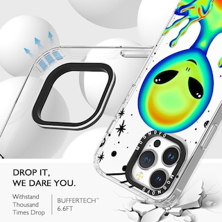 Foto 5 | Foto 5 | Funda De Teléfono Mosnovo Para Iphone 14 Pro Max Buffertech, Tpu Transparente - Venta Internacional.