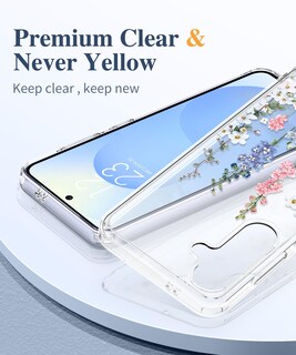 Foto 3 | Foto 3 | Funda De Teléfono Gviewin Para Samsung Galaxy S25 Con Protector De Pantalla - Venta Internacional.