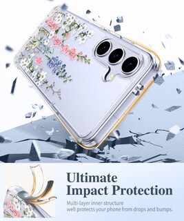 Foto 4 | Foto 4 | Funda De Teléfono Gviewin Para Samsung Galaxy S25 Con Protector De Pantalla - Venta Internacional.