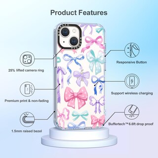 Foto 6 | Foto 6 | Funda De Teléfono Mosnovo Para Iphone 14 Buffertech 2m Drop Clear - Venta Internacional.