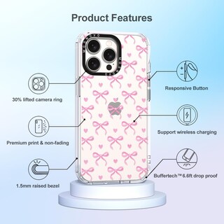 Foto 6 | Foto 6 | Funda De Teléfono Mosnovo Para Iphone 15 Pro Max Buffertech Clear - Venta Internacional.