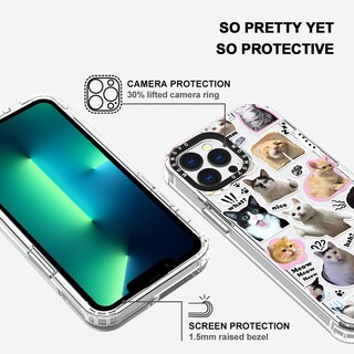 Foto 4 | Foto 4 | Funda De Teléfono Mosnovo Para Iphone 13 Pro Max Buffertech Clear - Venta Internacional.