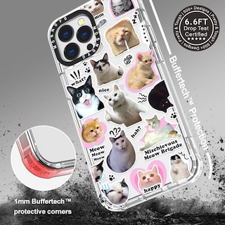 Foto 5 | Foto 5 | Funda De Teléfono Mosnovo Para Iphone 13 Pro Max Buffertech Clear - Venta Internacional.