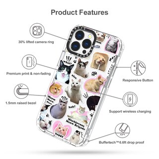 Foto 6 | Foto 6 | Funda De Teléfono Mosnovo Para Iphone 13 Pro Max Buffertech Clear - Venta Internacional.