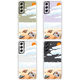 Foto 3 | Foto 3 | Funda De Teléfono Mosnovo Para Samsung Galaxy S21 Fe Baby Sea Turtle - Venta Internacional.