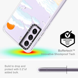 Foto 5 | Foto 5 | Funda De Teléfono Mosnovo Para Samsung Galaxy S21 Fe Baby Sea Turtle - Venta Internacional.