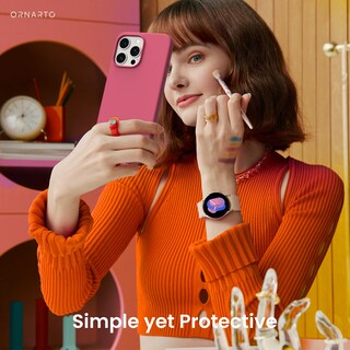 Foto 6 | Foto 6 | Funda De Teléfono Ornarto Compatible Con Iphone 16 Pro Max De 6.9'' - Venta Internacional.