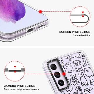 Foto 4 | Foto 4 | Funda De Teléfono Mosnovo Para Samsung Galaxy S21 Fe Buffertech - Venta Internacional.