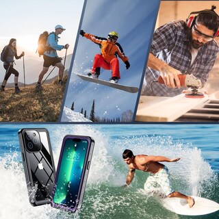 Foto 7 | Foto 7 | Funda De Teléfono Spidercase Impermeable Con Lente Para Iphone 13 Pro - Venta Internacional.