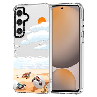 Foto 1 | Foto 1 | Funda De Teléfono Mosnovo Para Samsung Galaxy S24 Fe Baby Sea Turtle - Venta Internacional.