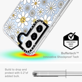 Foto 5 | Foto 5 | Funda De Teléfono Mosnovo Para Samsung Galaxy S22 Plus Happy Daisy - Venta Internacional.