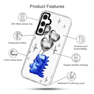 Foto 6 | Foto 6 | Funda De Teléfono Mosnovo Para Samsung Galaxy S23 Fe Buffertech - Venta Internacional.