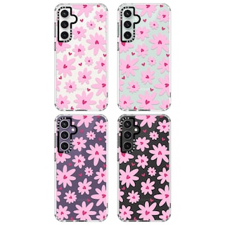 Foto 3 | Foto 3 | Funda De Teléfono Mosnovo Para Samsung Galaxy S23 Fe Love In Bloom - Venta Internacional.