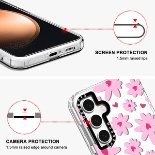 Foto 4 | Foto 4 | Funda De Teléfono Mosnovo Para Samsung Galaxy S23 Fe Love In Bloom - Venta Internacional.