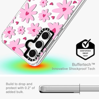 Foto 5 | Foto 5 | Funda De Teléfono Mosnovo Para Samsung Galaxy S23 Fe Love In Bloom - Venta Internacional.