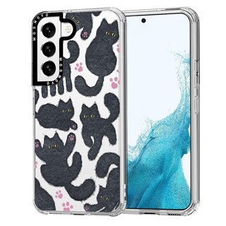 Foto 1 | Foto 1 | Funda De Teléfono Mosnovo Para Samsung Galaxy S22 Black Furry Cat - Venta Internacional.