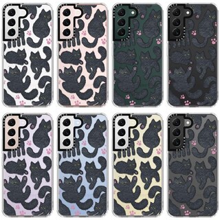 Foto 3 | Foto 3 | Funda De Teléfono Mosnovo Para Samsung Galaxy S22 Black Furry Cat - Venta Internacional.