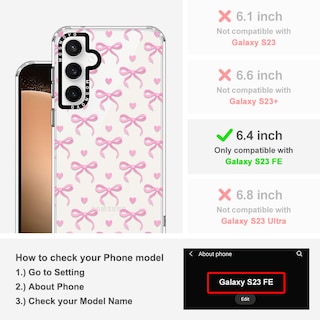 Foto 2 | Foto 2 | Funda De Teléfono Mosnovo Para Samsung Galaxy S23 Fe Buffertech - Venta Internacional.