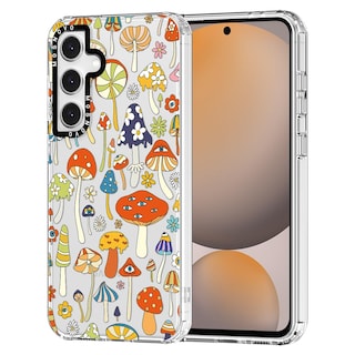 Foto 1 | Foto 1 | Funda De Teléfono Mosnovo Para Samsung Galaxy S24 Fe Mushroom Art - Venta Internacional.