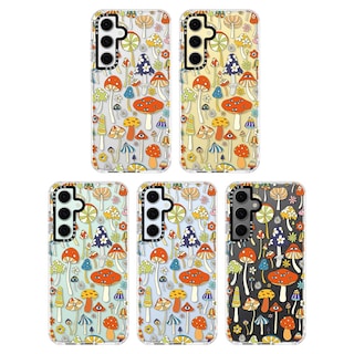 Foto 3 | Foto 3 | Funda De Teléfono Mosnovo Para Samsung Galaxy S24 Fe Mushroom Art - Venta Internacional.