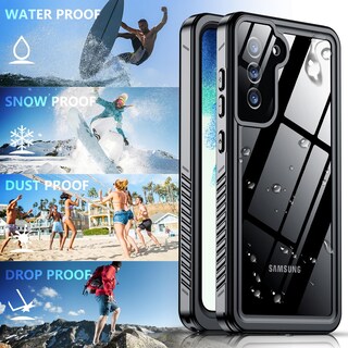 Foto 7 | Foto 7 | Funda De Teléfono Spidercase Impermeable Con Protector De Pantalla Para Samsung Galaxy S21 Fe 5g - Venta Internacional.