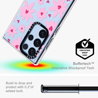 Foto 5 | Foto 5 | Funda De Teléfono Mosnovo Para Samsung Galaxy S22 Ultra Love In Bloom - Venta Internacional.