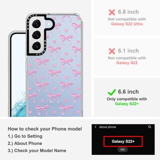 Foto 2 | Foto 2 | Funda De Teléfono Mosnovo Para Samsung Galaxy S22 Plus Buffertech - Venta Internacional.