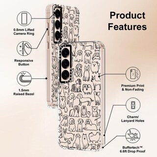 Foto 6 | Foto 6 | Funda De Teléfono Mosnovo Para Samsung Galaxy S25 Con Protección Contra Caídas - Venta Internacional.