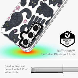 Foto 5 | Foto 5 | Funda De Teléfono Mosnovo Para Samsung Galaxy S23 Fe Black Fluffy Cat - Venta Internacional.