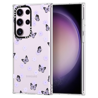 Foto 1 | Foto 1 | Funda De Teléfono Mosnovo Para Samsung Galaxy S23 Ultra Lilac Butterfly - Venta Internacional.