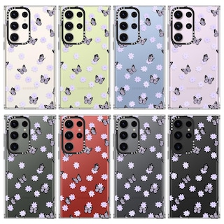 Foto 3 | Foto 3 | Funda De Teléfono Mosnovo Para Samsung Galaxy S23 Ultra Lilac Butterfly - Venta Internacional.